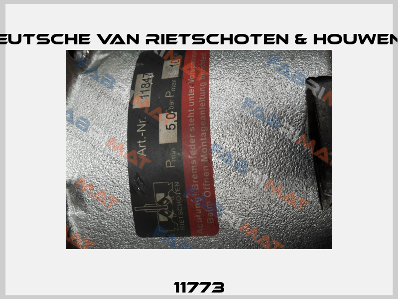 11773 Deutsche van Rietschoten & Houwens