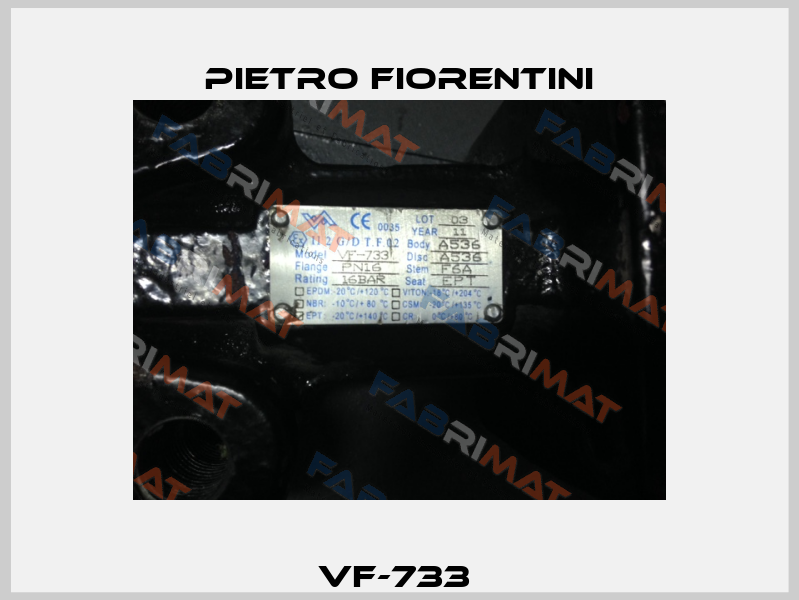 VF-733  Pietro Fiorentini