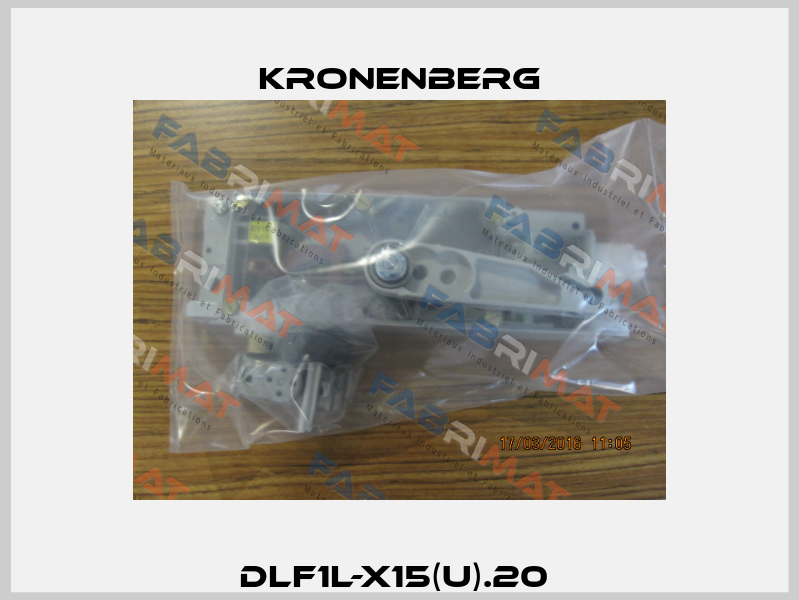 DLF1L-X15(u).20  Kronenberg