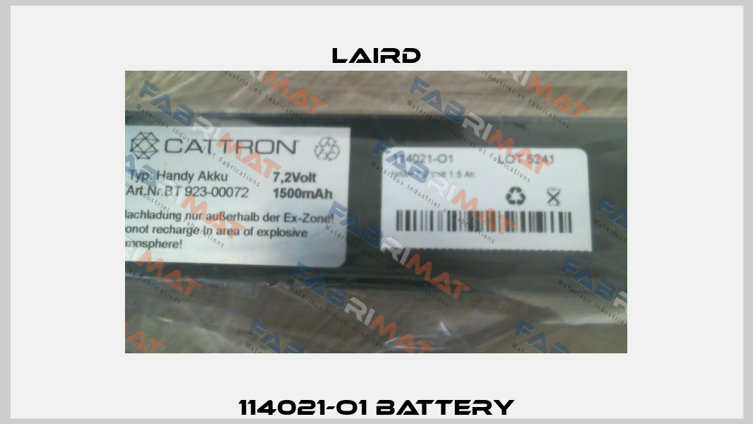 114021-O1 battery Laird