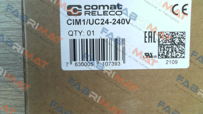 CIM1/UC24-240V Comat Releco