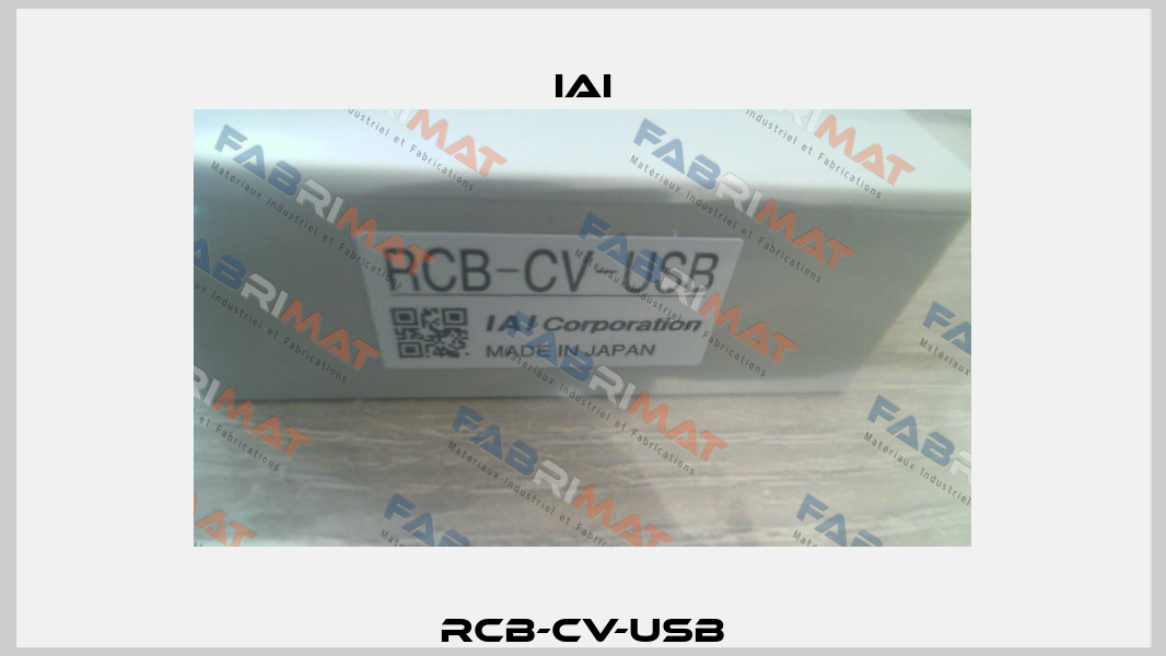 RCB-CV-USB IAI