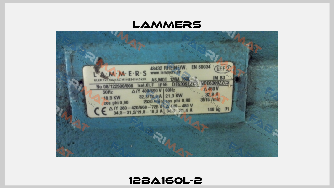 12BA160L-2  Lammers