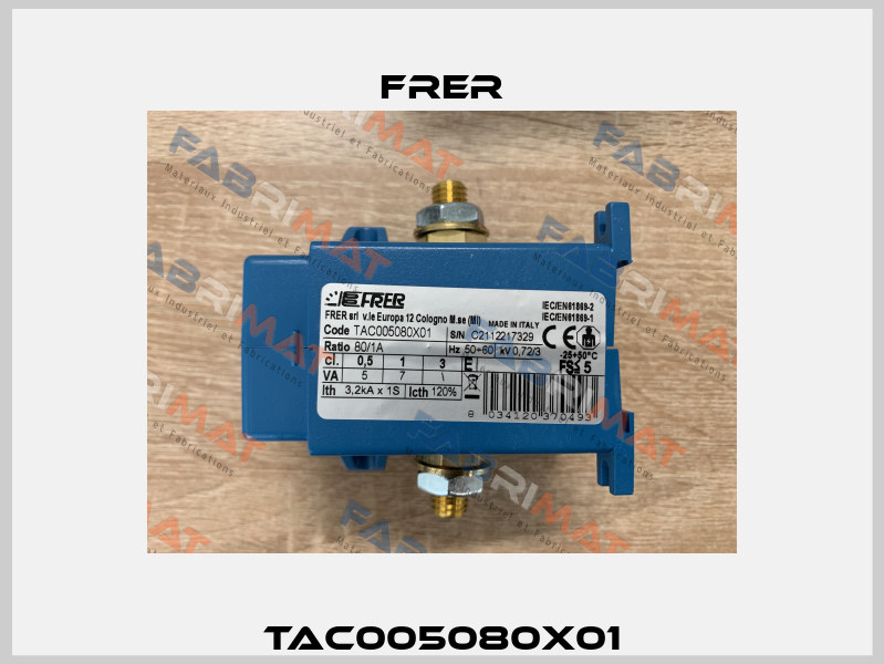 TAC005080X01 FRER