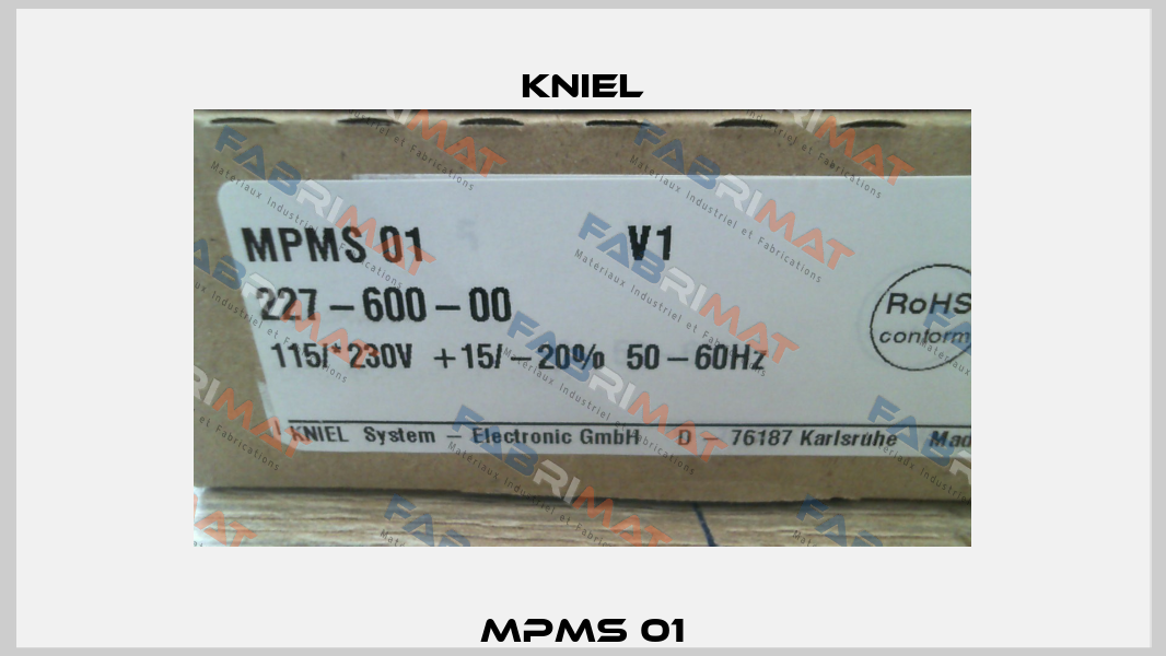 MPMS 01 Kniel