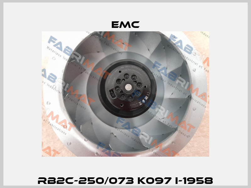 RB2C-250/073 K097 I-1958 Emc