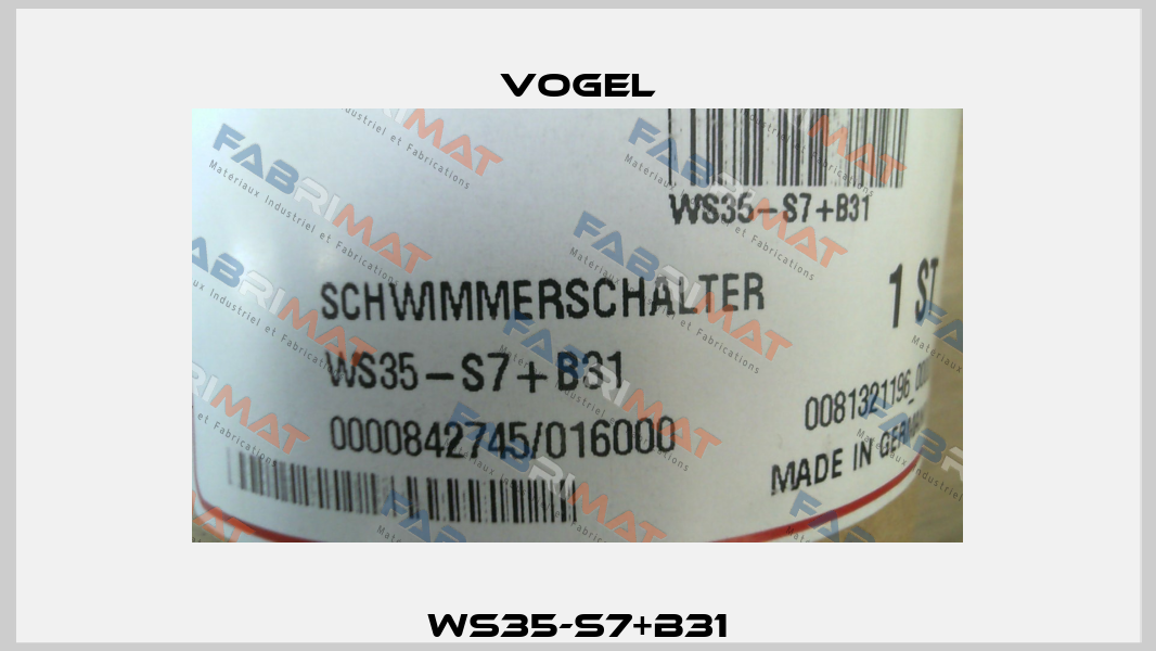 WS35-S7+B31 Vogel