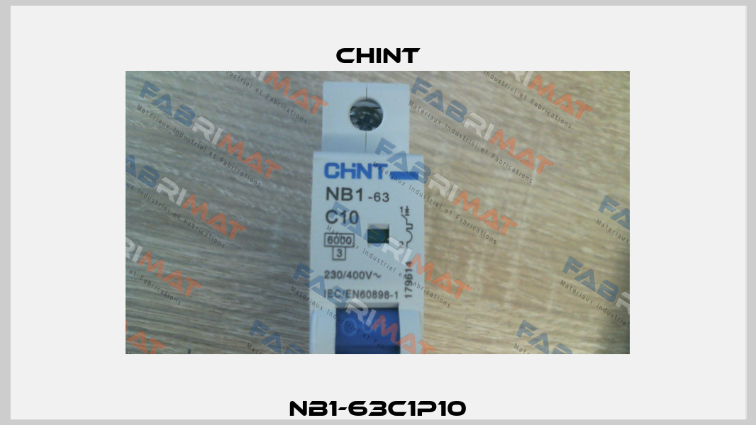 NB1-63C1P10 Chint