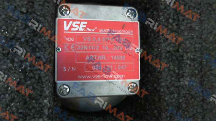 VS 0,4 EPO12V Vse-Flow