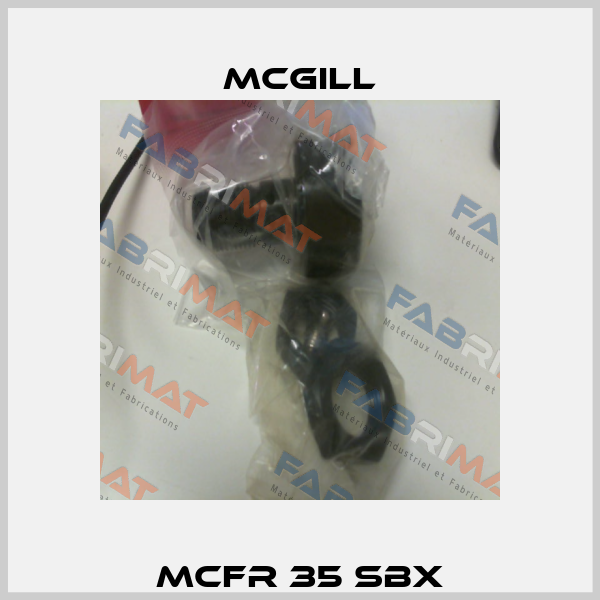MCFR 35 SBX McGill
