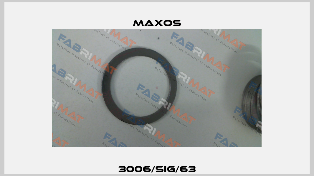 3006/SIG/63 Maxos