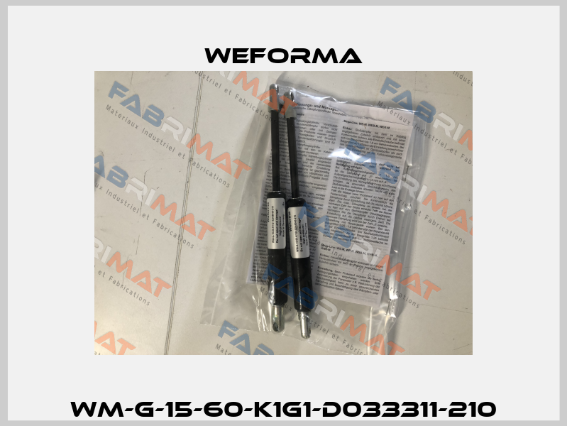 WM-G-15-60-K1G1-D033311-210 Weforma