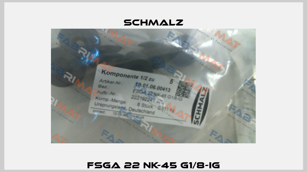 FSGA 22 NK-45 G1/8-IG Schmalz