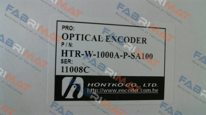 HTR-W-1000A-P-SA100 Hontko