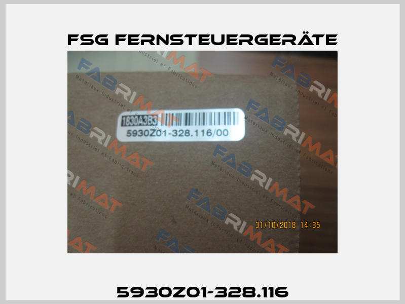 5930Z01-328.116 FSG Fernsteuergeräte
