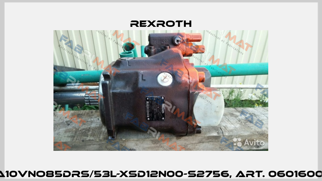 A10VNO85DRS/53L-XSD12N00-S2756, art. 0601600  Rexroth