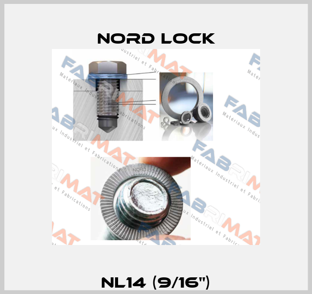 NL14 (9/16") Nord Lock
