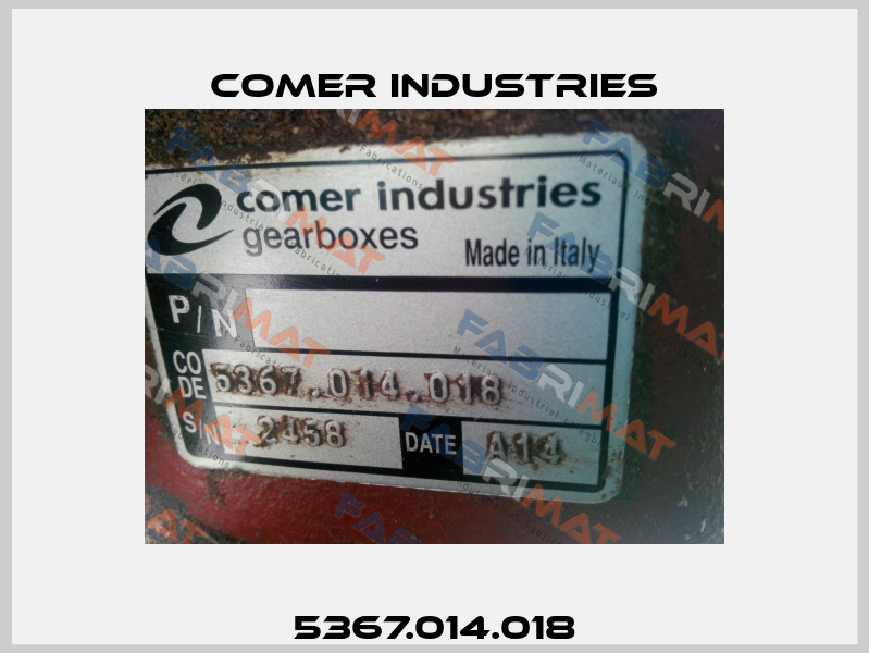 5367.014.018 Comer Industries