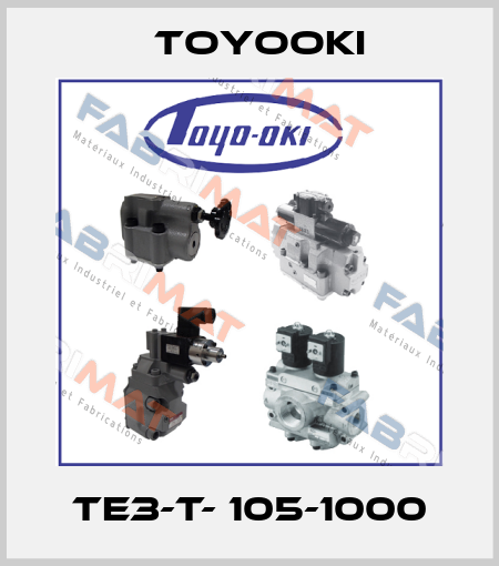 TE3-T- 105-1000 Toyooki