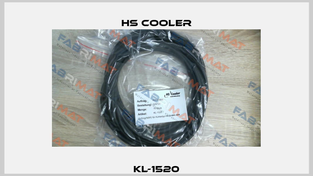 KL-1520 HS Cooler