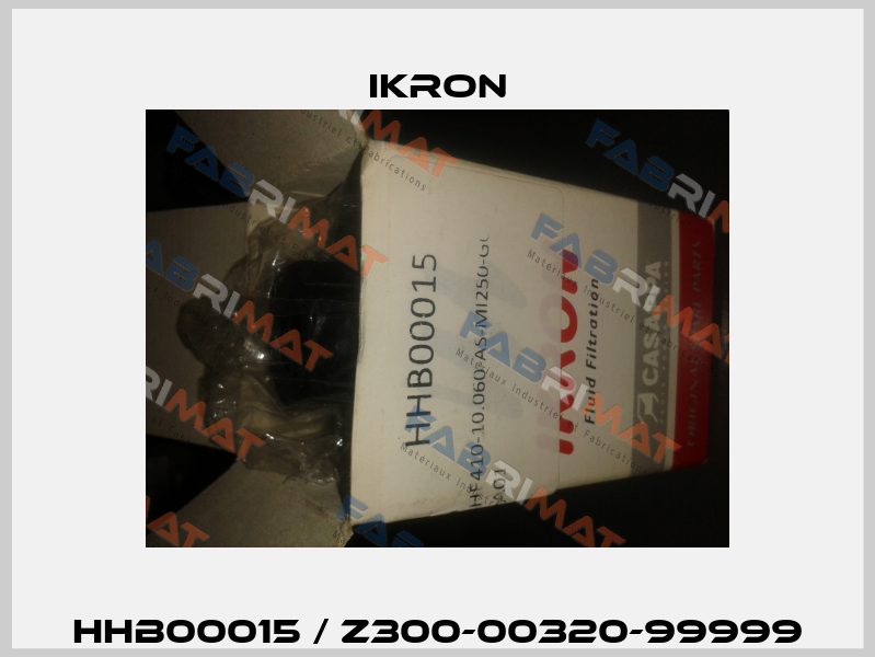 HHB00015 / Z300-00320-99999 Ikron