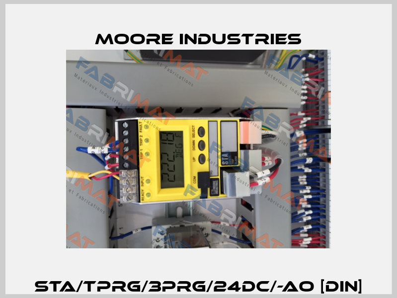 STA/TPRG/3PRG/24DC/-AO [DIN] Moore Industries