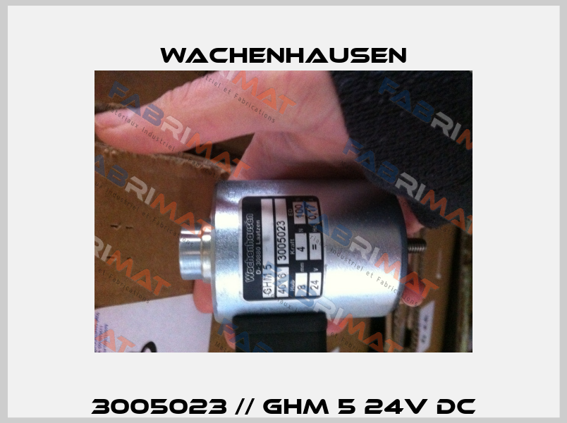 3005023 // GHM 5 24V DC Wachenhausen