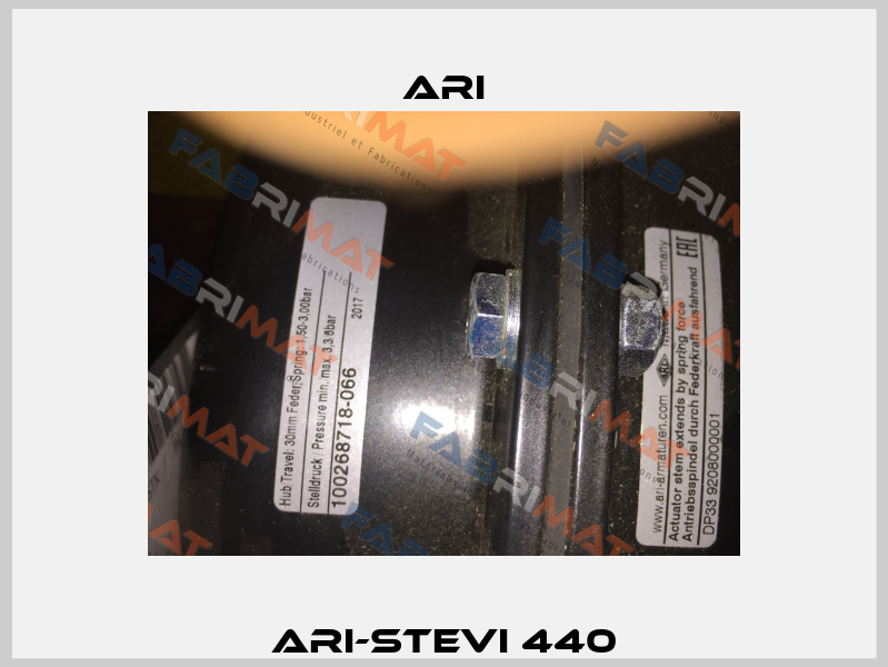 ARI-STEVI 440 ARI