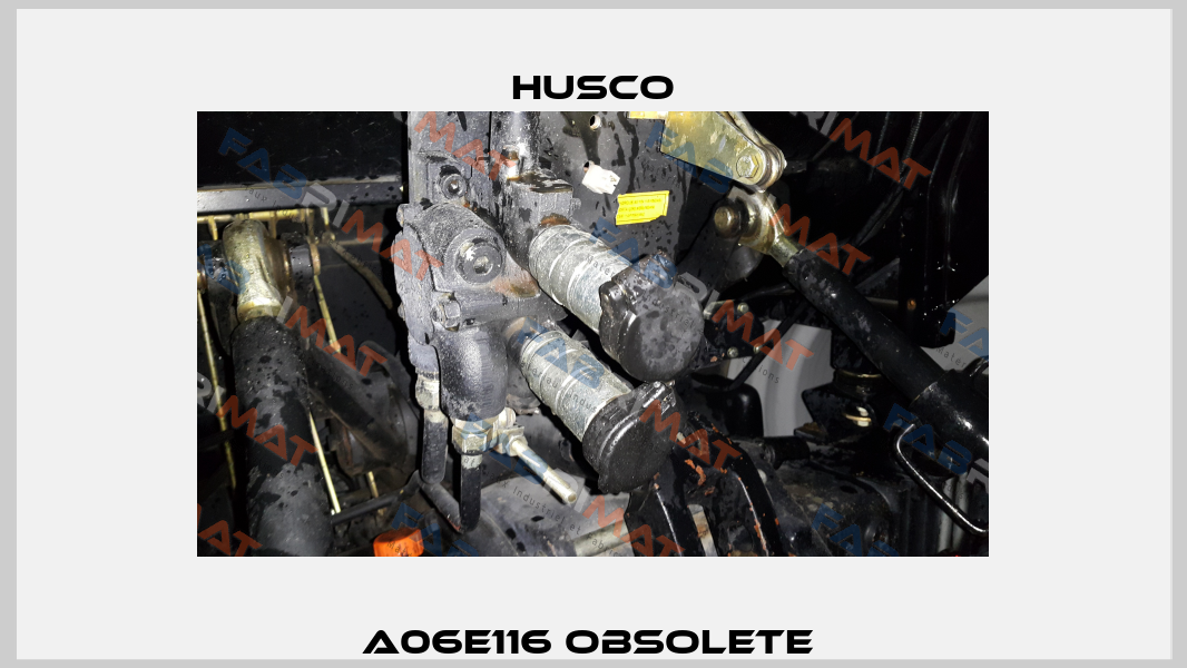 A06E116 obsolete  Husco