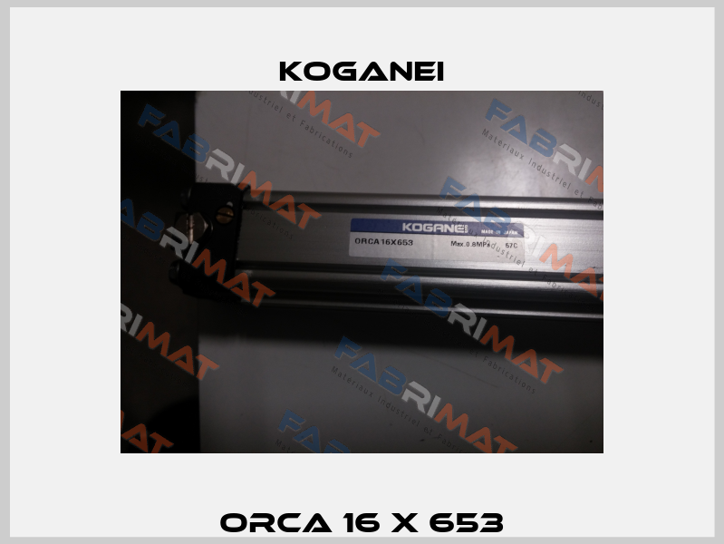 ORCA 16 x 653 Koganei