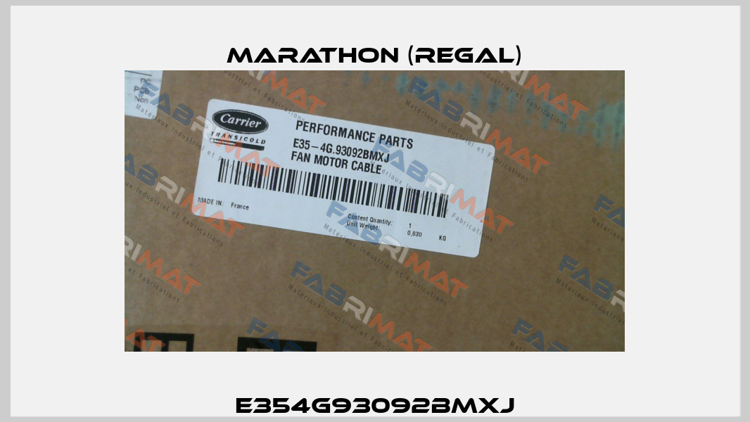 E354G93092BMXJ Marathon (Regal)