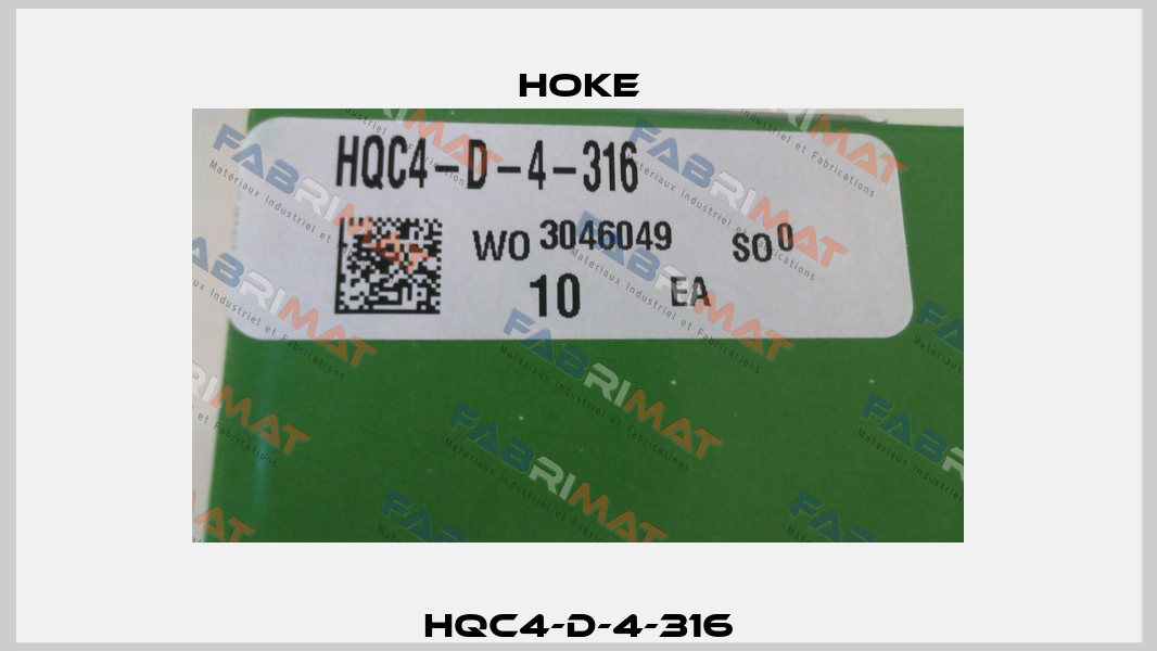HQC4-D-4-316 Hoke