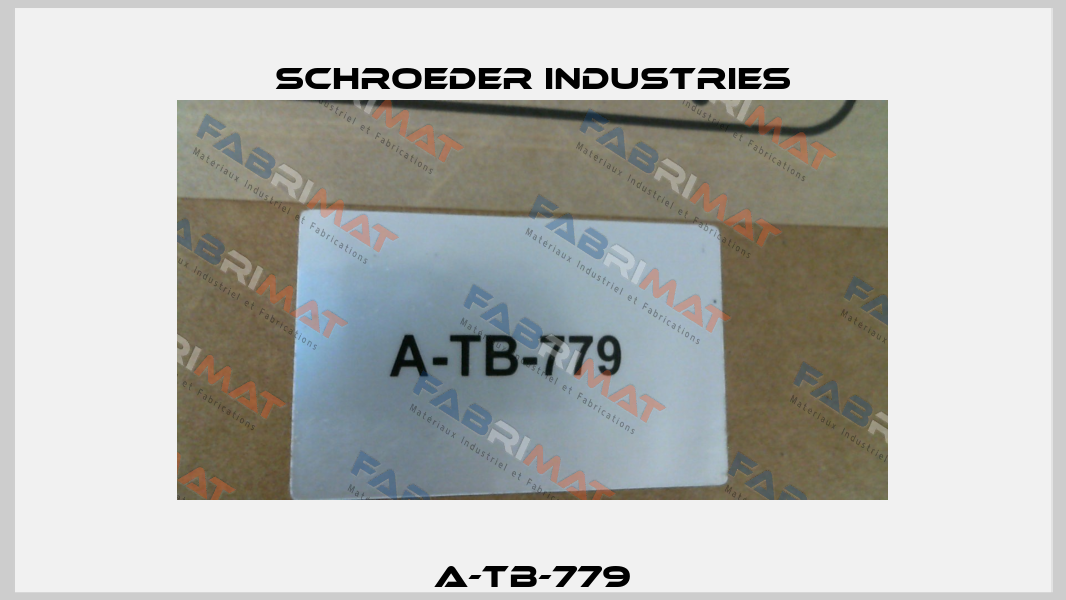 A-TB-779 Schroeder Industries