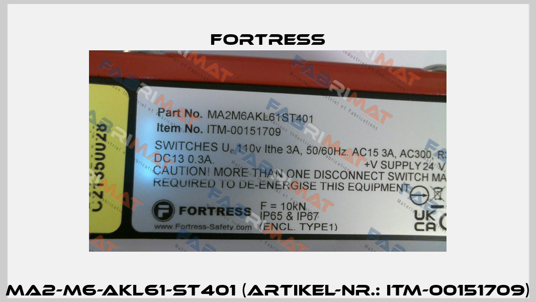 MA2-M6-AKL61-ST401 (Artikel-Nr.: ITM-00151709) Fortress