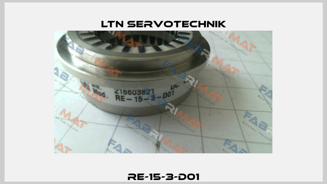 RE-15-3-D01 Ltn Servotechnik