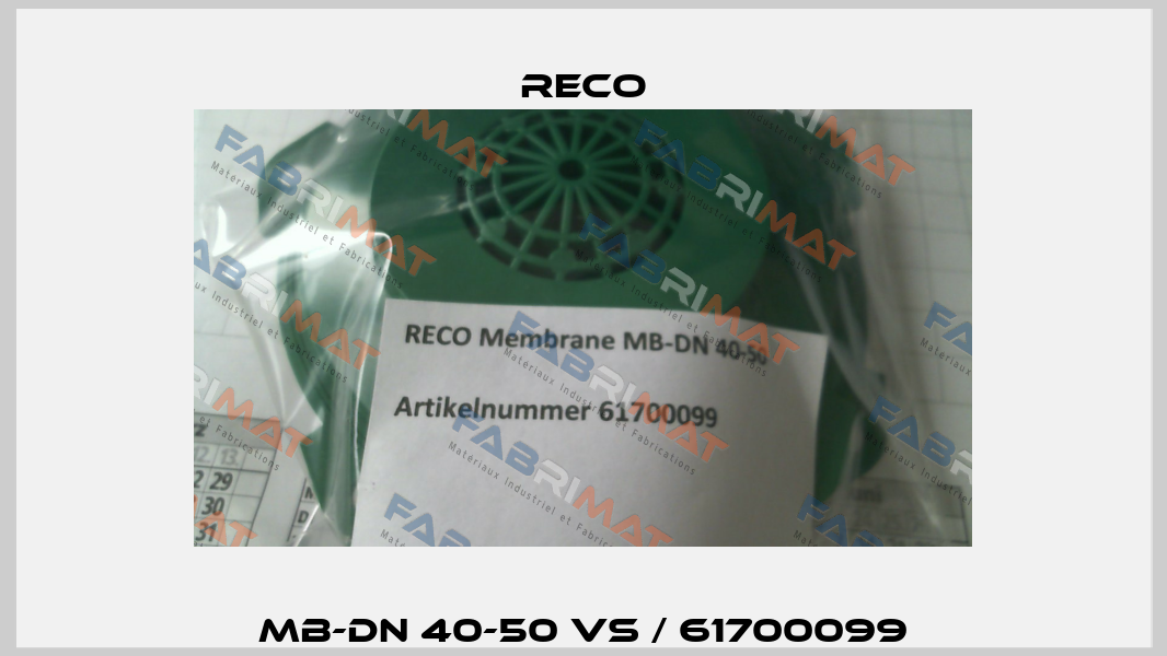 MB-DN 40-50 VS / 61700099 Reco