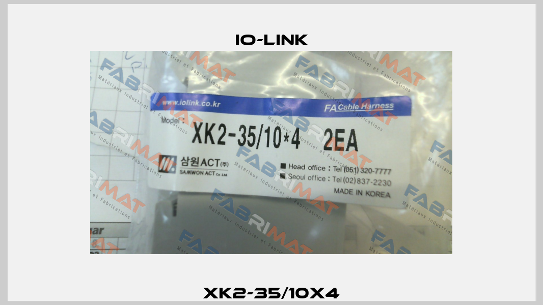 XK2-35/10X4 io-link