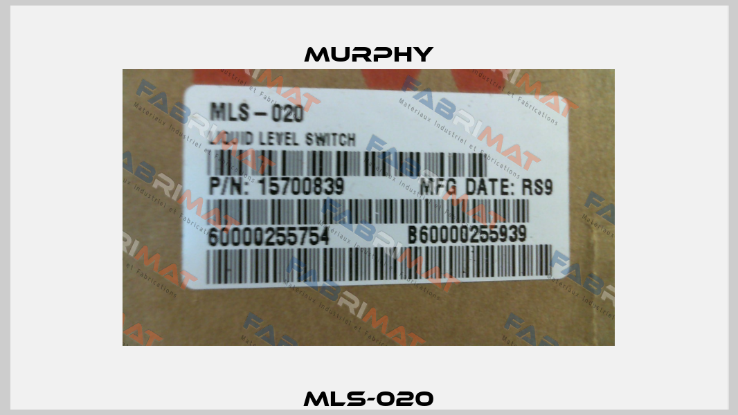 MLS-020 Murphy