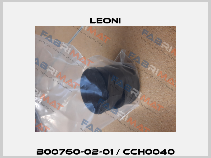 B00760-02-01 / CCH0040 Leoni