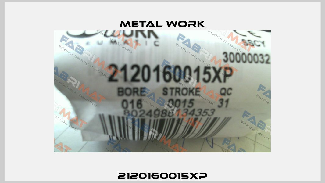 2120160015XP Metal Work
