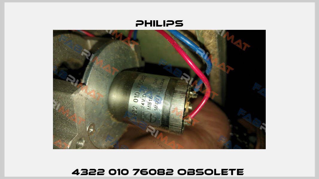 4322 010 76082 obsolete  Philips