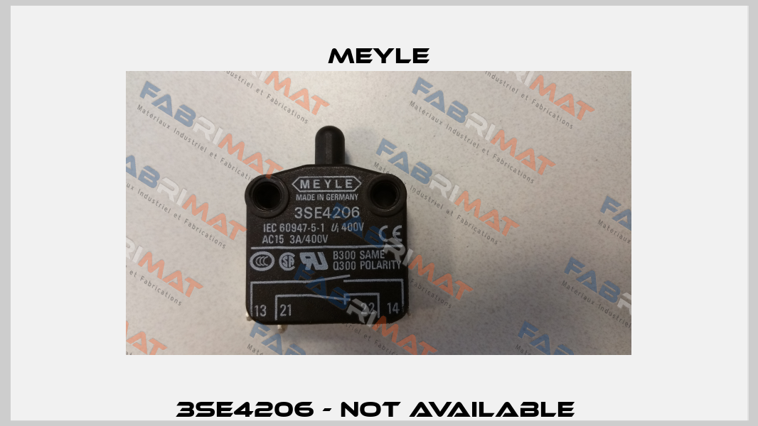 3SE4206 - not available  Meyle