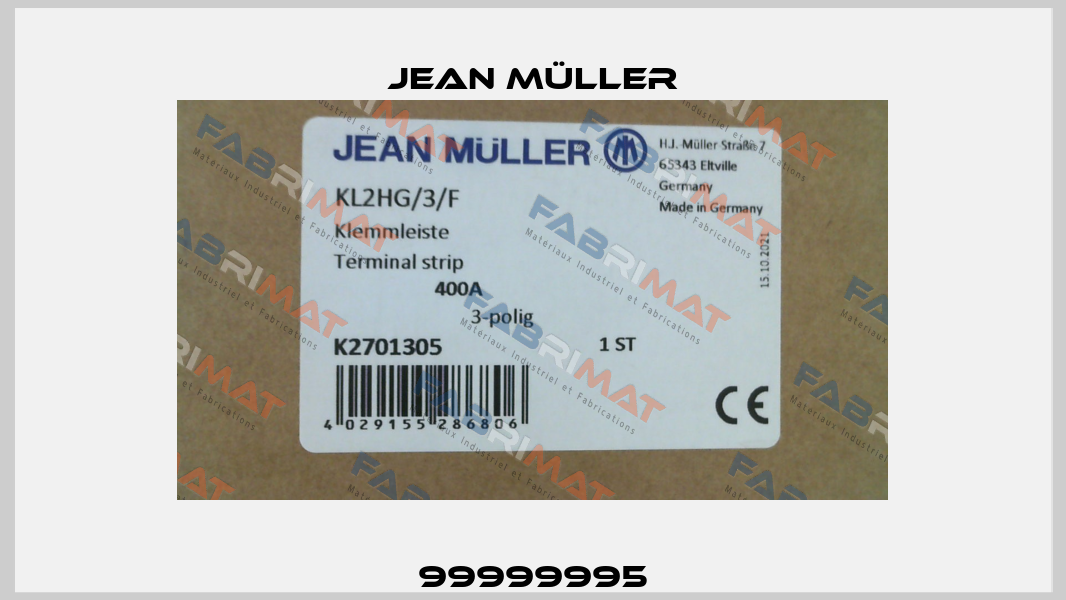 99999995 Jean Müller