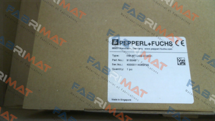 p/n: 915548, Type: HM-MT-USB-010031 Pepperl-Fuchs