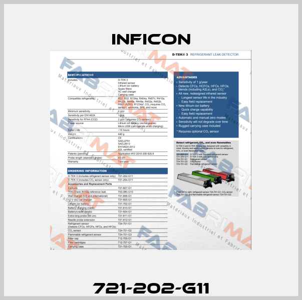 721-202-G11 Inficon