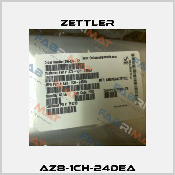 AZ8-1CH-24DEA Zettler