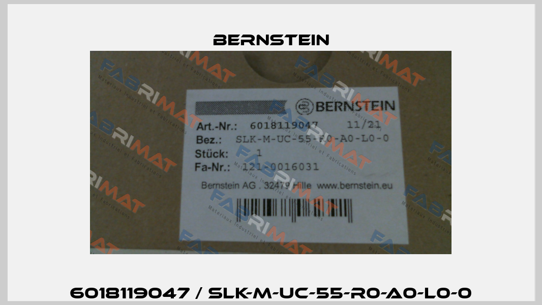 6018119047 / SLK-M-UC-55-R0-A0-L0-0 Bernstein