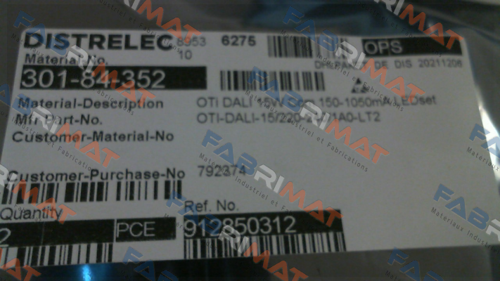 OTi DALI 15/220…240/1A0 LT2 Osram