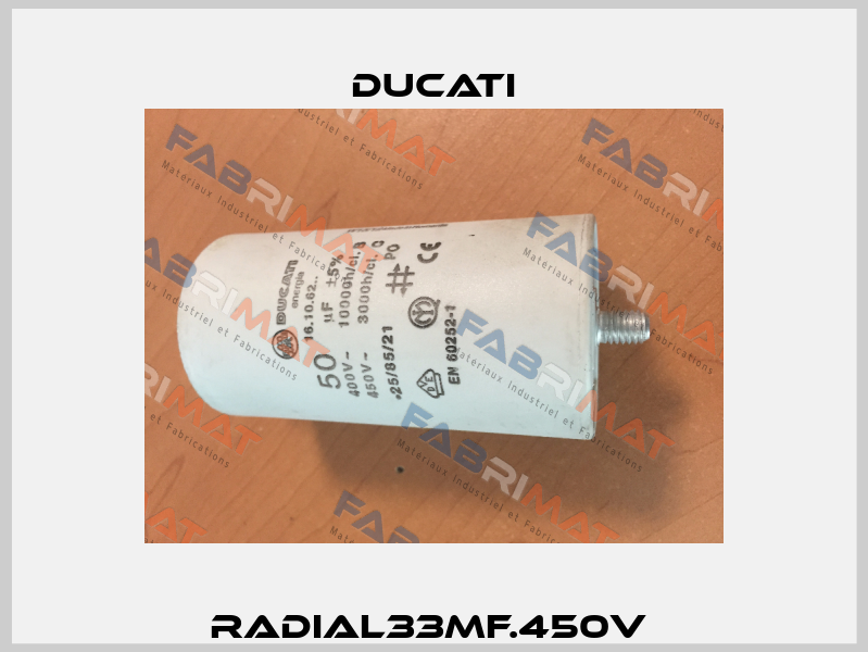  RADIAL33mF.450V   Ducati