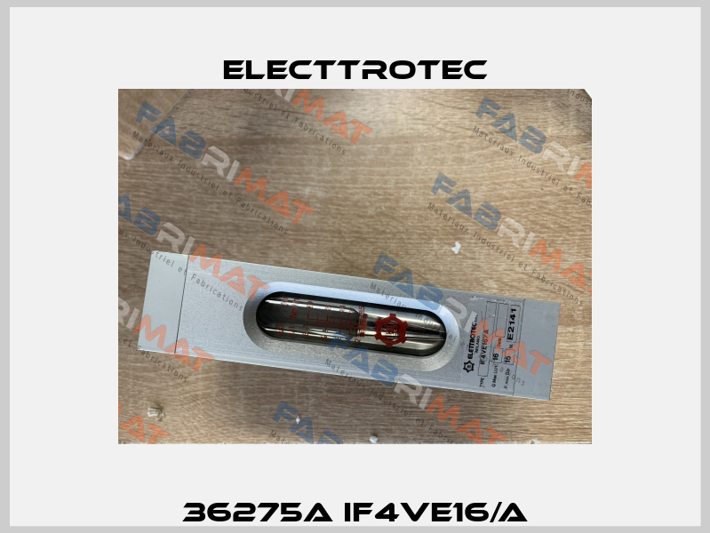 36275A IF4VE16/A Elettrotec